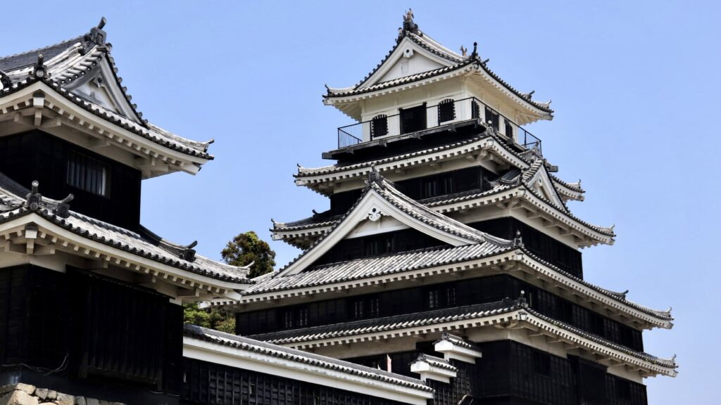 中津城