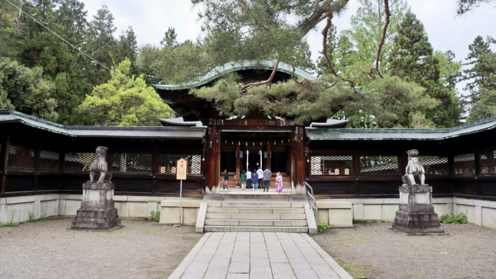 上杉神社