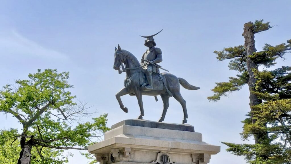 仙台城跡