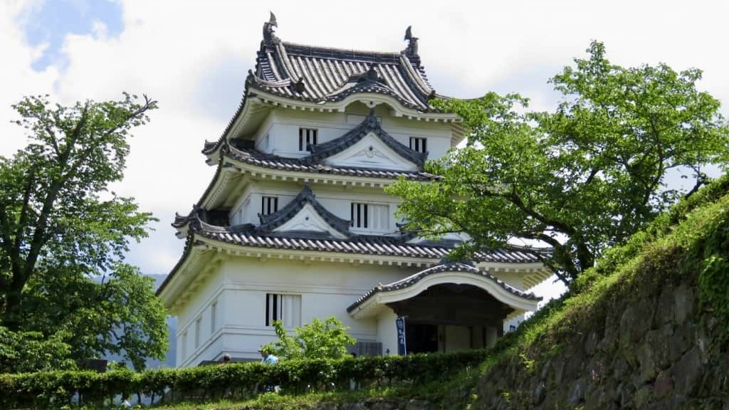 宇和島城