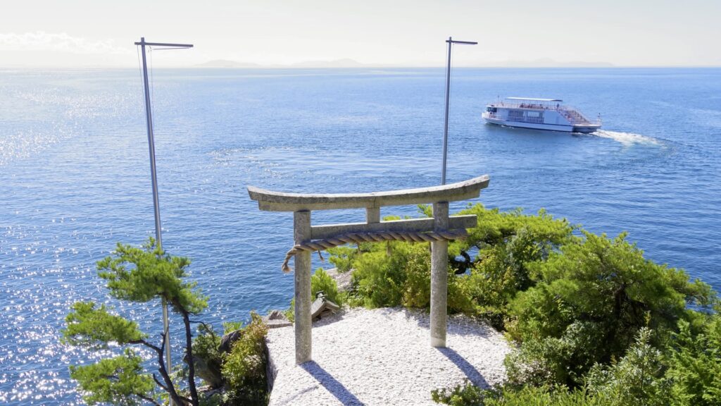 竹生島