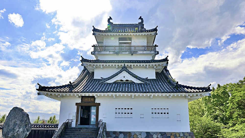 杵築城