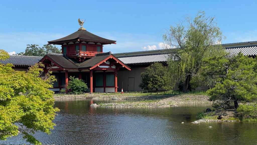 平城宮跡歴史公園 東院庭園
