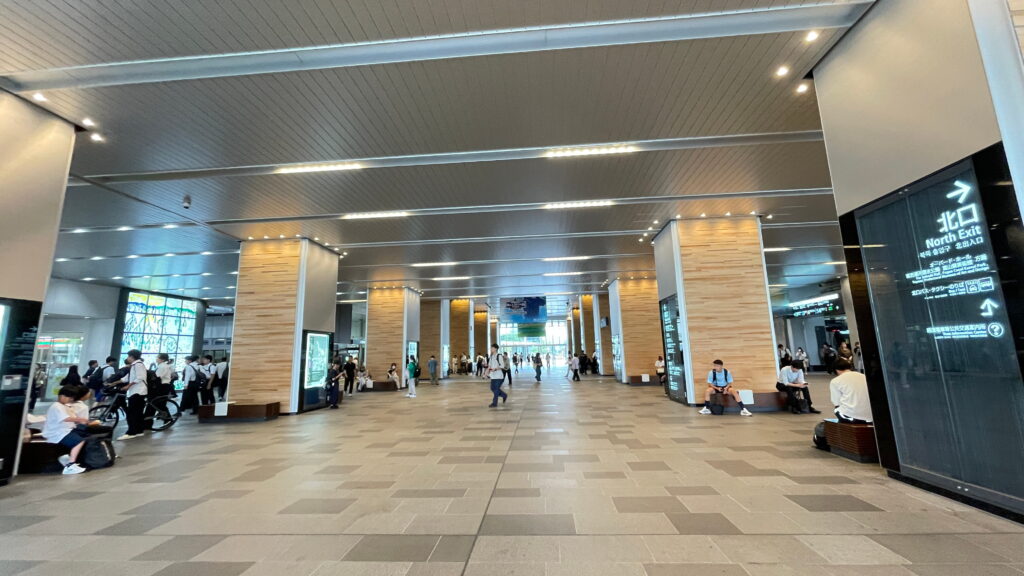 富山駅