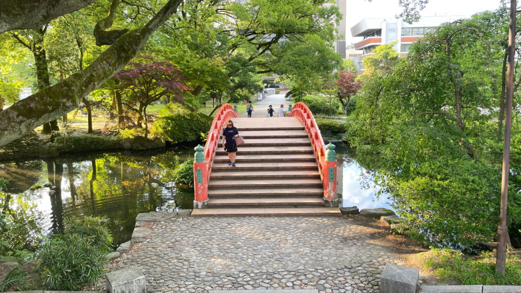 富山城址公園