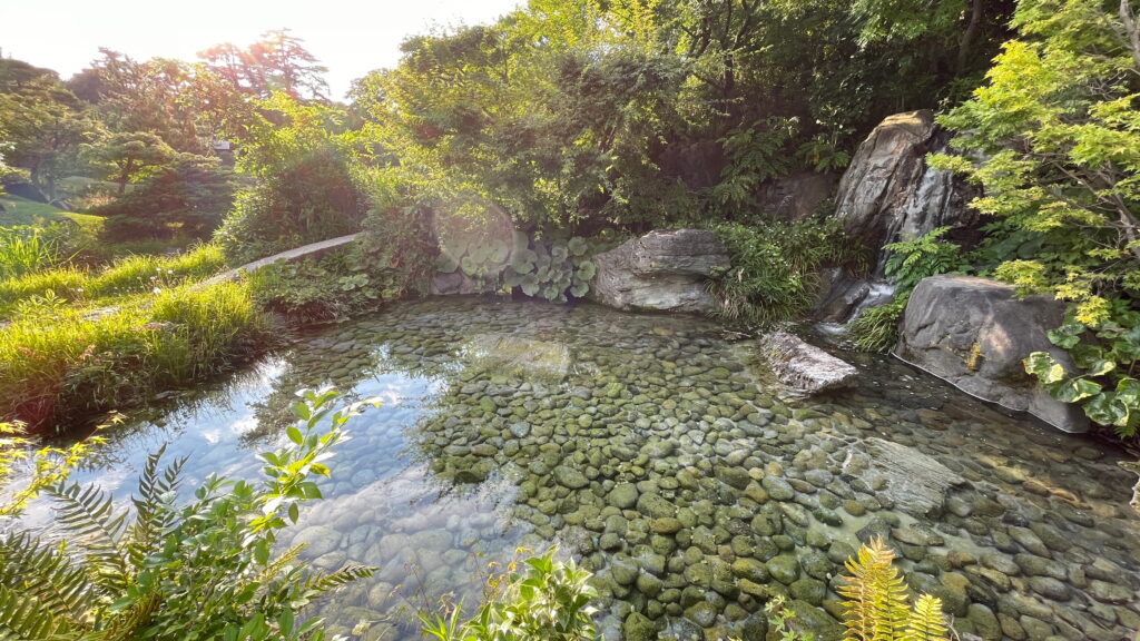 富山城址公園