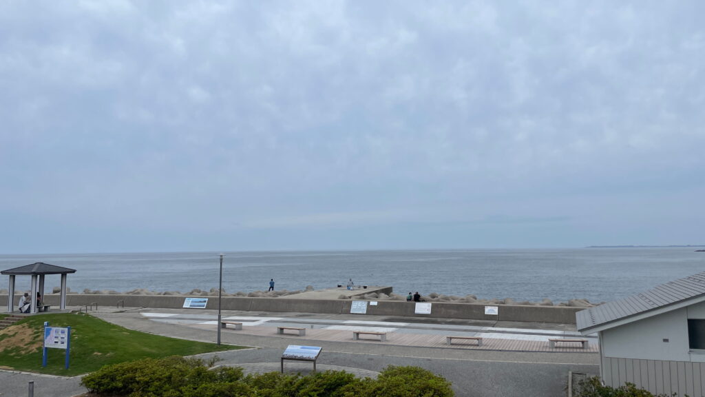 海の駅　蜃気楼