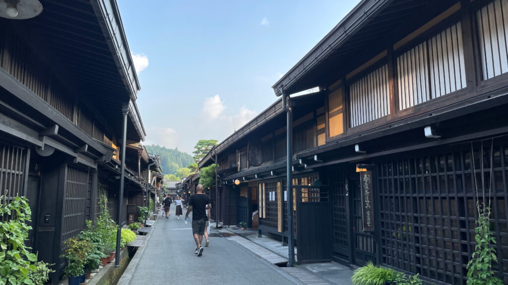 古い町並み