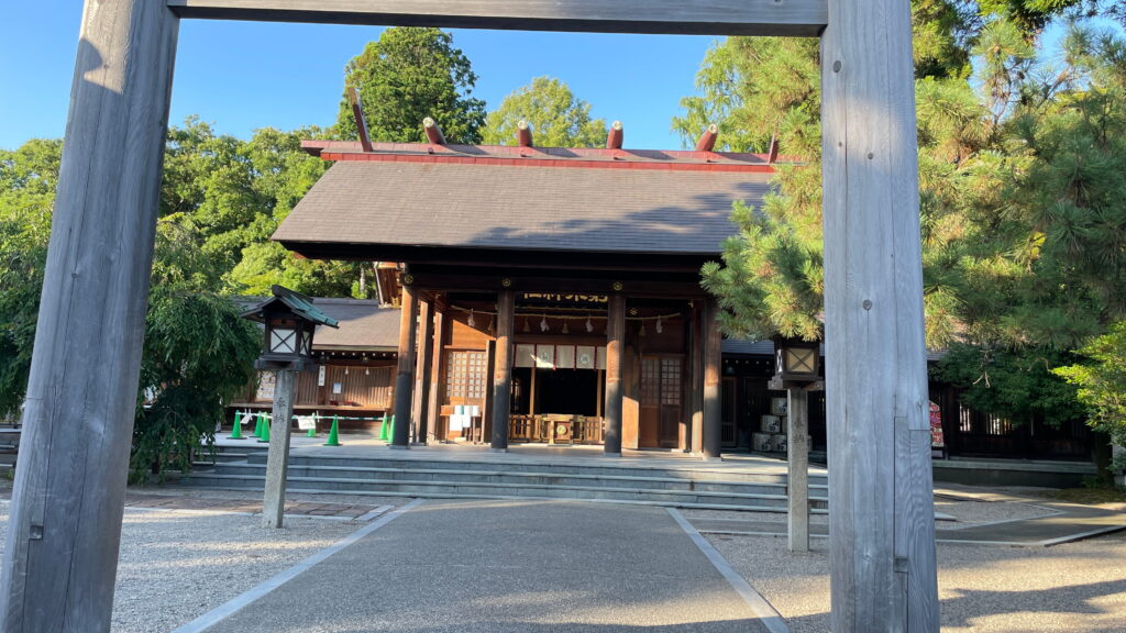 高岡古城公園と射水神社