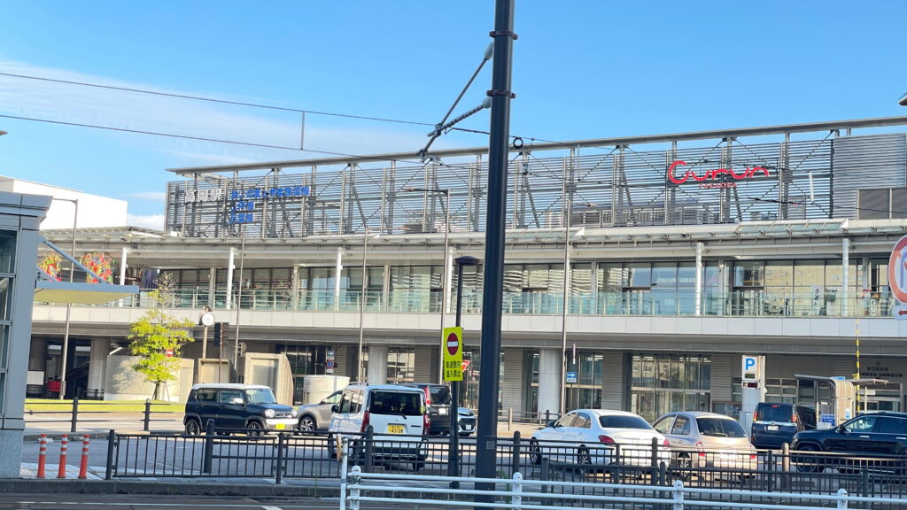 高岡駅