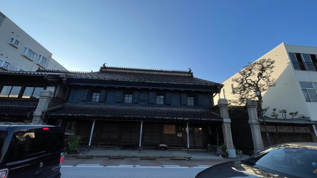 山町筋伝統的建造物群保存地区