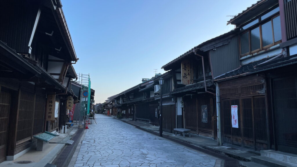 高岡市金屋町重要伝統的建造物群保存地区