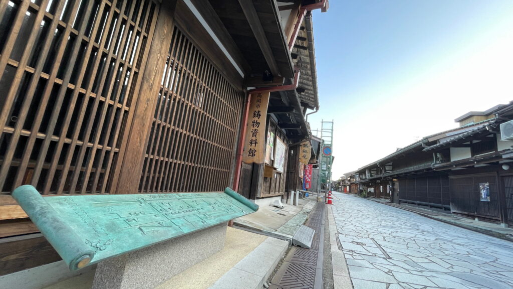 高岡市金屋町重要伝統的建造物群保存地区