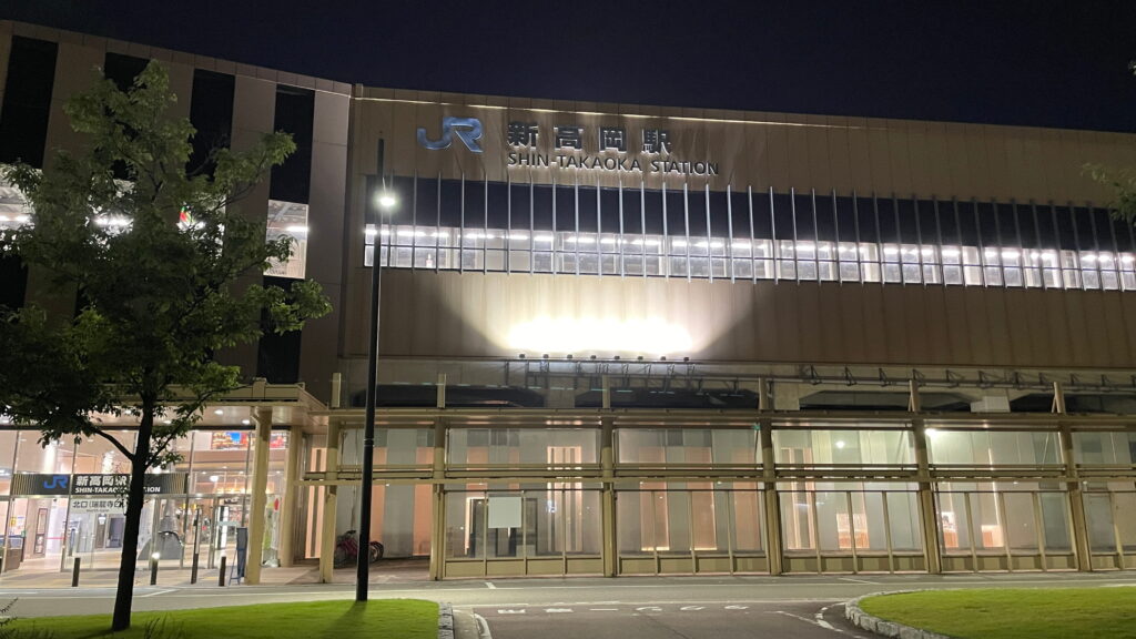 新高岡駅
