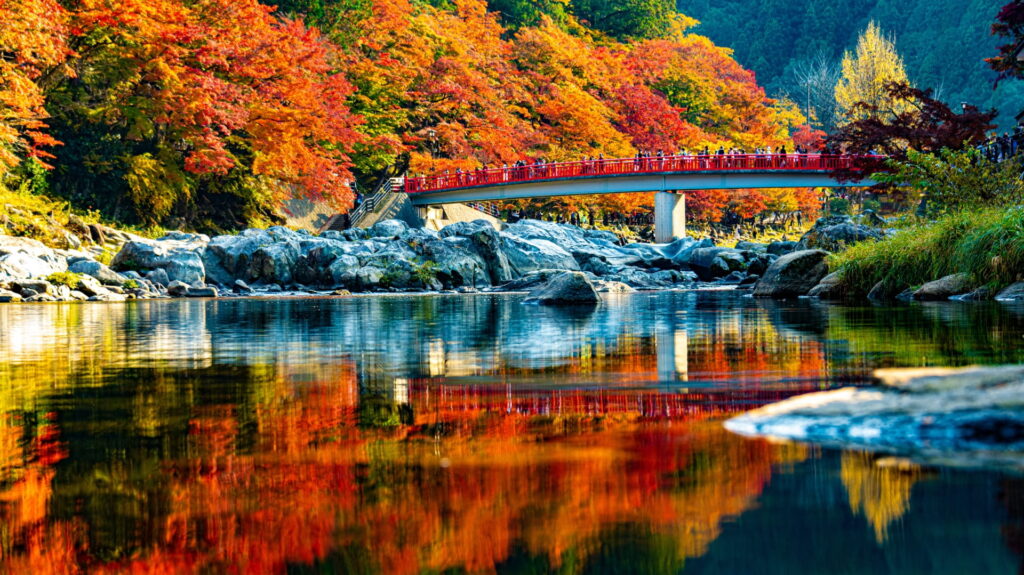 香嵐渓