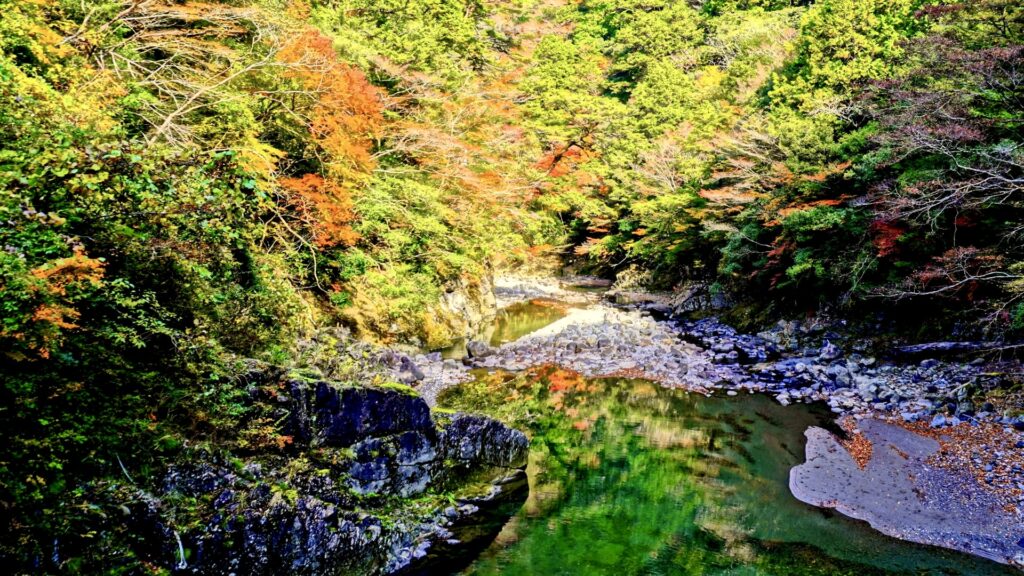 べふ峡