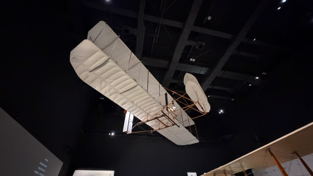岐阜かかみがはら航空宇宙博物館 ライトフライヤー号
