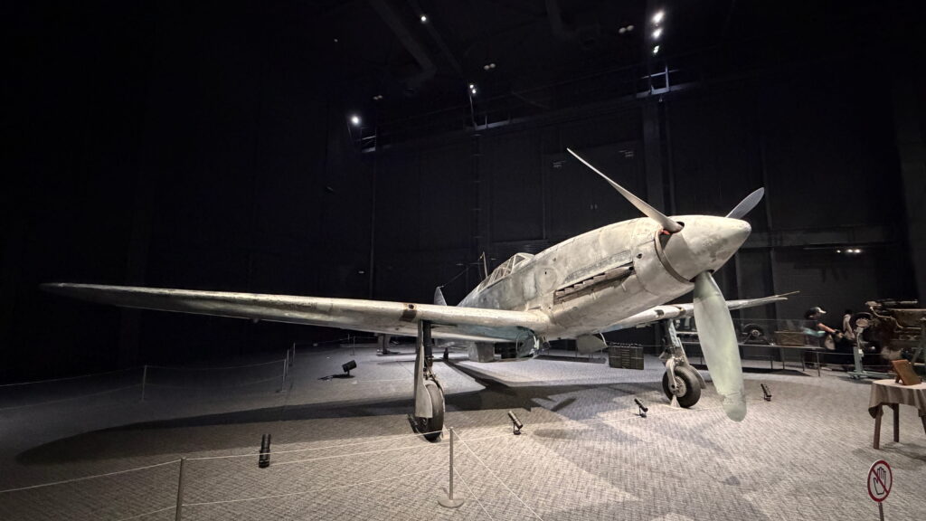 岐阜かかみがはら航空宇宙博物館　三式戦闘機一型「飛燕」