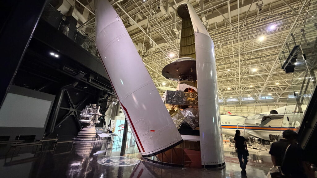 岐阜かかみがはら航空宇宙博物館
