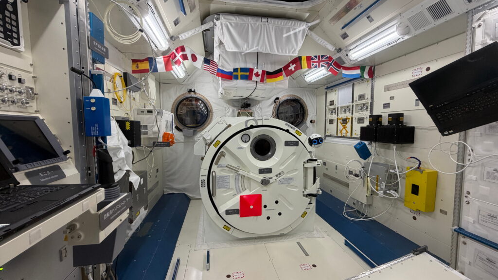 岐阜かかみがはら航空宇宙博物館　国際宇宙ステーション