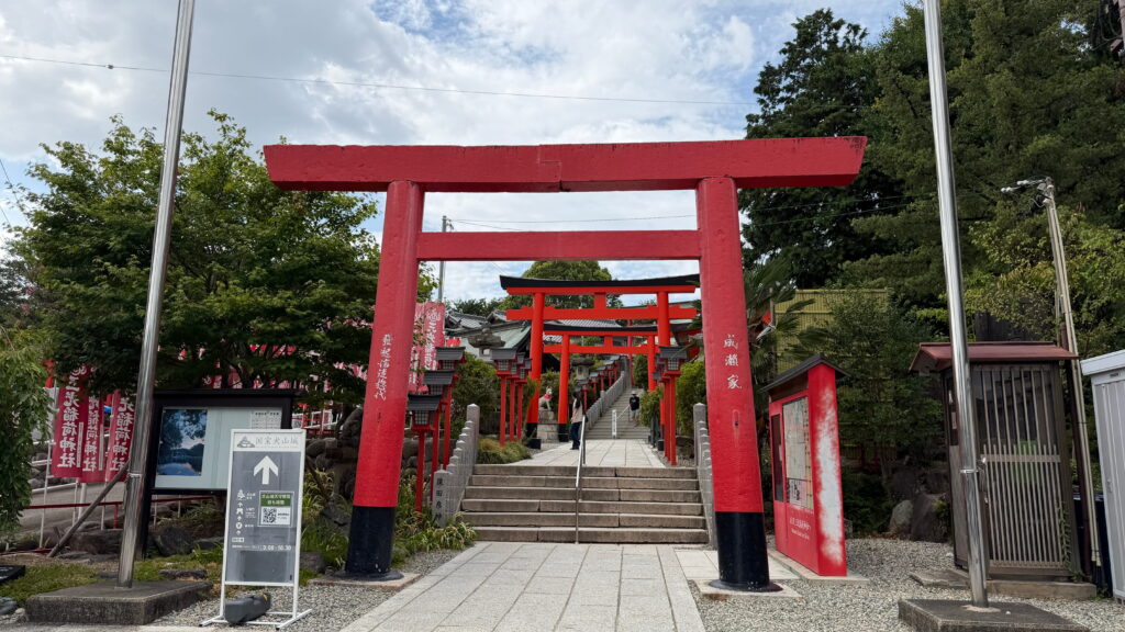 三光稲荷神社 犬山城下町