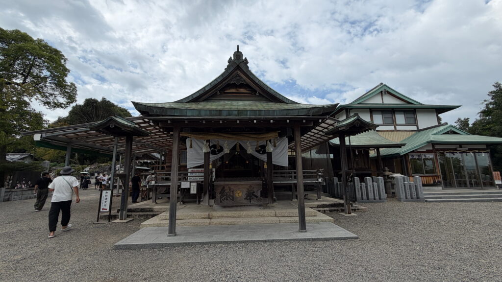 針綱神社 犬山城下町