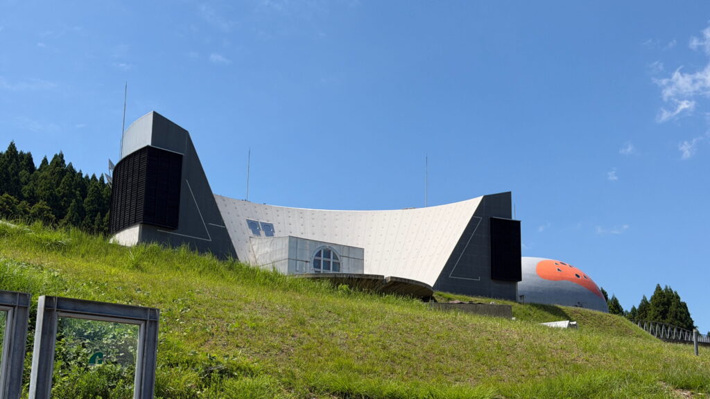 石川県能登島ガラス美術館