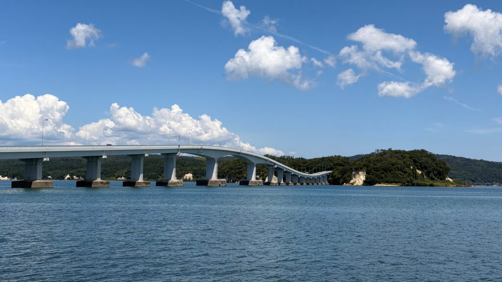 能登島大橋ロードパーク　能登島大橋