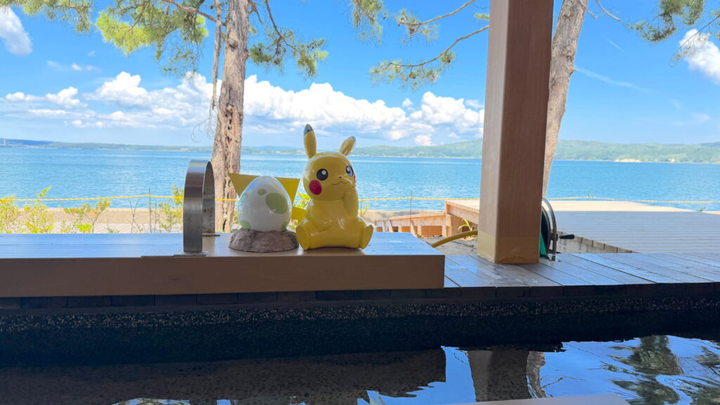 ポケモン足湯