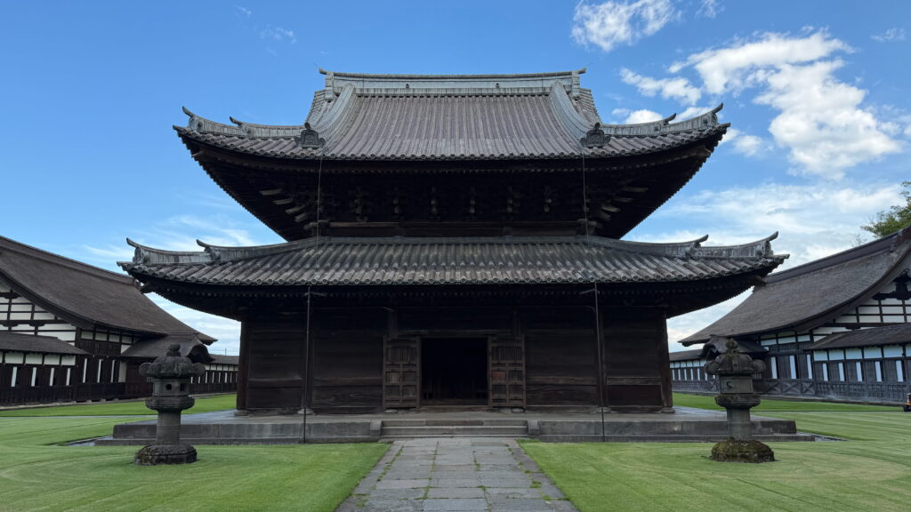 瑞龍寺　仏殿