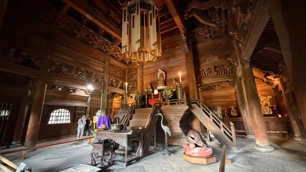 瑞龍寺　仏殿