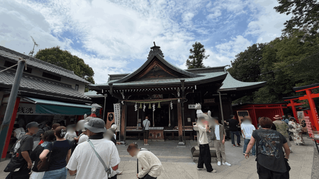 三光稲荷神社 犬山城下町