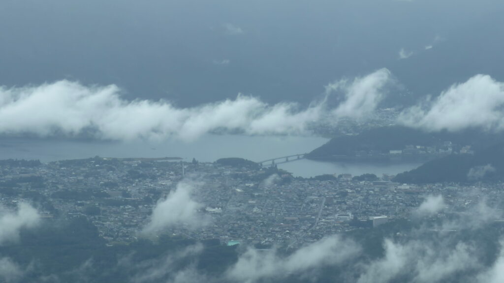 富士山　河口湖